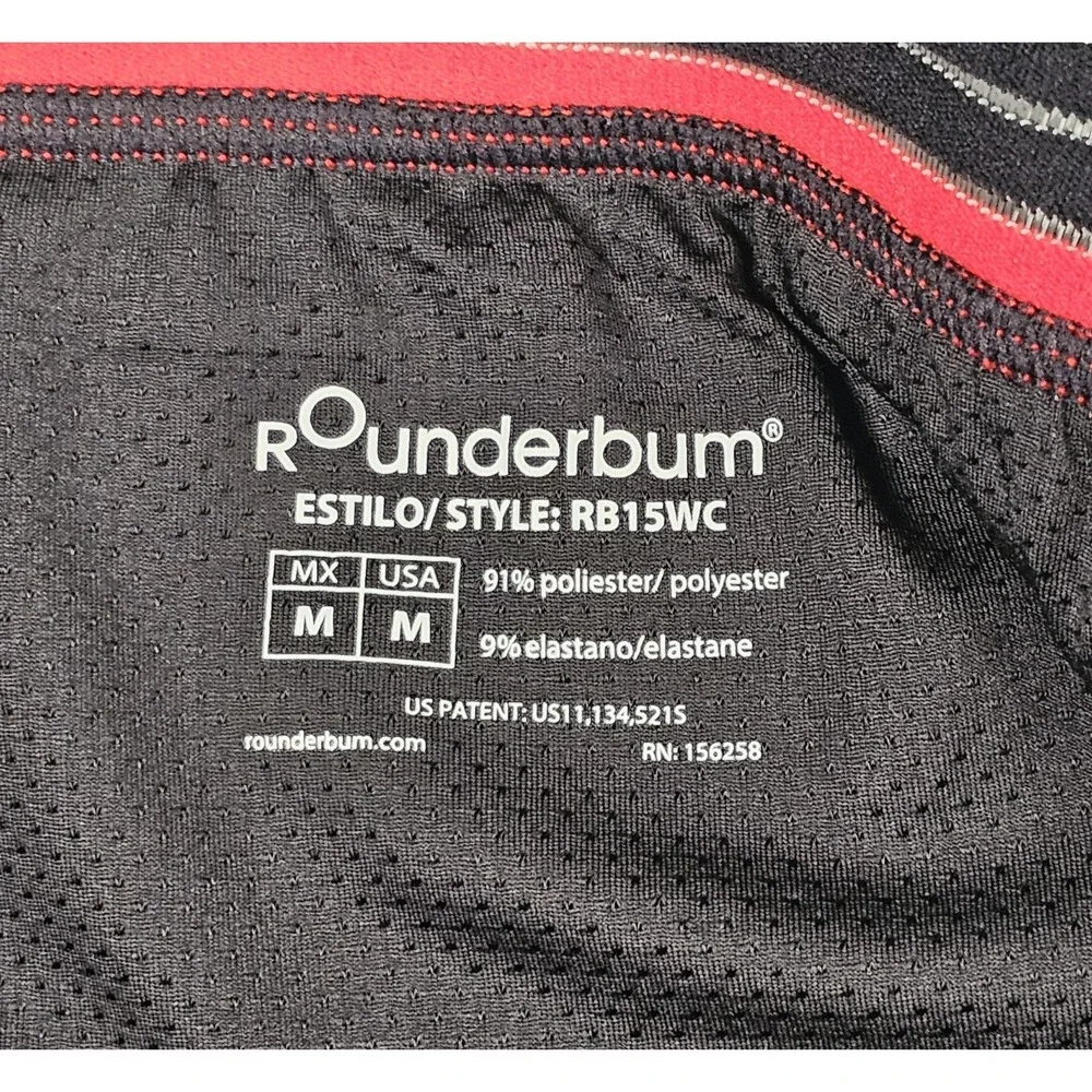Rounderbum Men's Padded Brief Size Medium Mexico